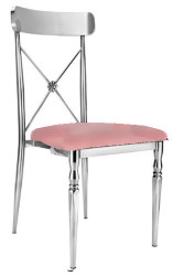 anna20pink 1736881018 Stainless Anna Chair