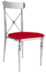 anna20red 1736881018 Stainless Anna Chair