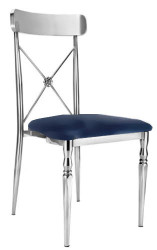 anna20saphire 1736881018 Stainless Anna Chair