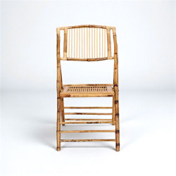 bb20chair203 1763679205 Bamboo Folding Chair - Natural