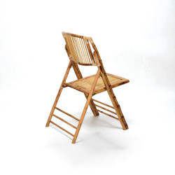 bb20chair 1763679205 Bamboo Folding Chair - Natural