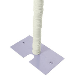 Ivory Tent Pole Cover