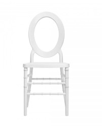 O Back Oval Chair white20o 1738017928 O Back Oval Chair