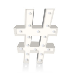 8 1656441694 4' Marquee Symbols & Shapes