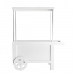 A120Party White20Cart 042 1707163597 White Candy Display Cart/Wagon