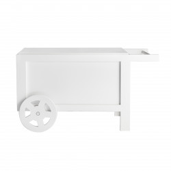 White Candy Display Cart/Wagon A120Party White20Cart 045 1707163599 White Candy Display Cart/Wagon