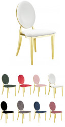 Gold Bella Chair