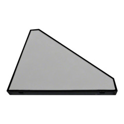 BilJax Stage 4' 45-Degree Triangle Steel Frame Stage Deck