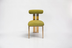 Atarah Dining Chair - Plum Velvet Atarah Dining Chair - Plum Velvet