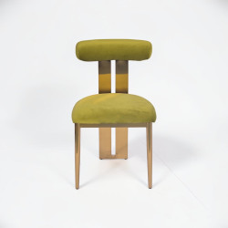 Atarah Dining Chair - Olive Velvet Atarah Dining Chair - Olive Velvet